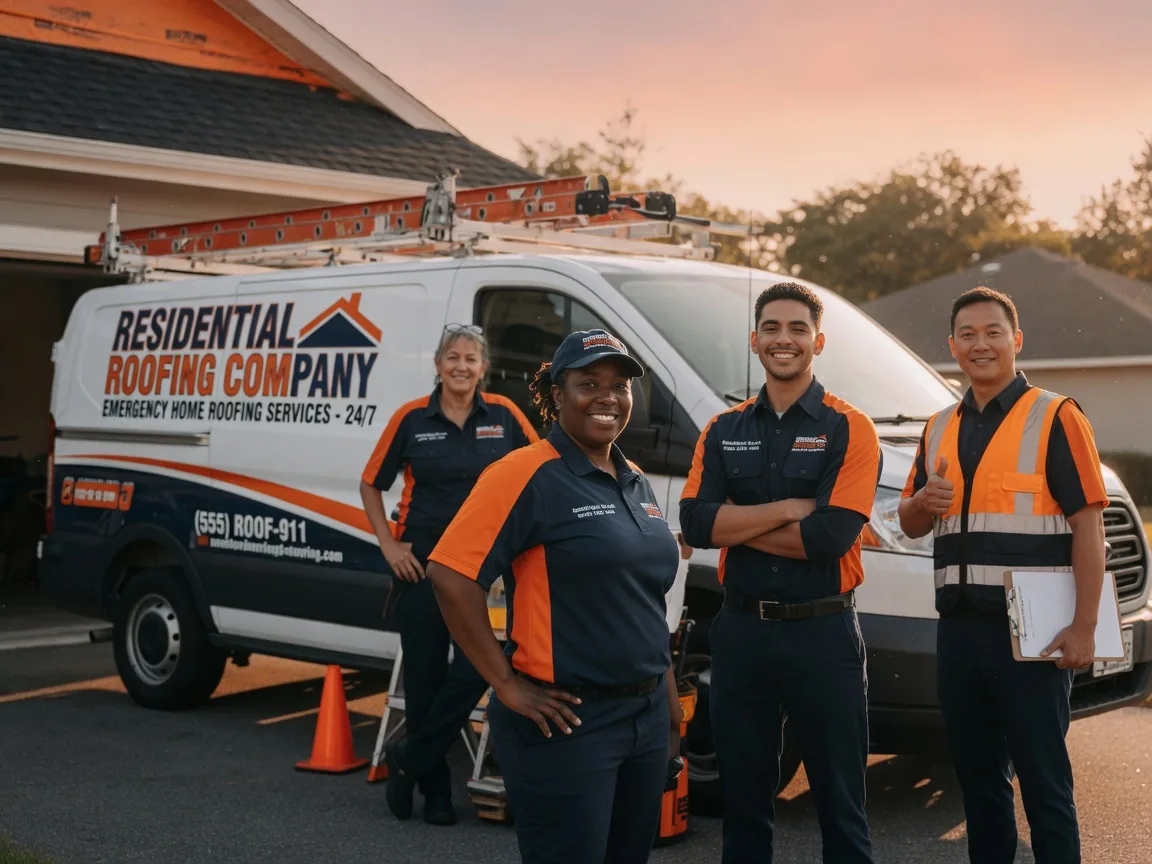 Emergency Roof Repair company in Rome, PA